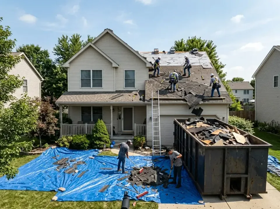 roof-replacement-debris-remova-004 — frequently asked questions, Cheapest Dumpster Rentals in River Oaks, TX